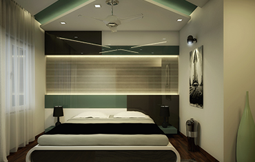 Small Bedroom Decoration Plans - Leading Interior Designers Cochin