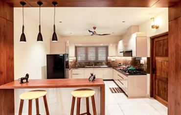 kitchen interior designs in kerala