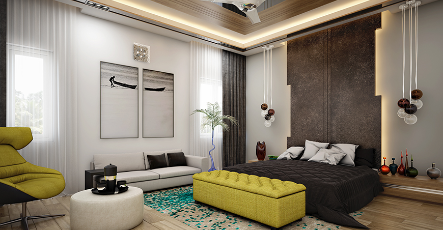 bedroom interior designers in kerala