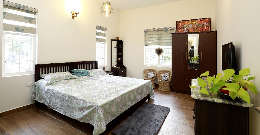 bedroom interior designers in kerala