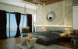 modern bedroom designs in kerala
