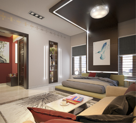 trending interior designers in kochi