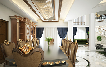Luxury Dining Room Table Sets & Décor, Home Interiors & Decorators, Kochi