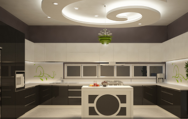 Kitchen Designers & False Ceiling Decoration - Leading Interior Designers Ernakulam
