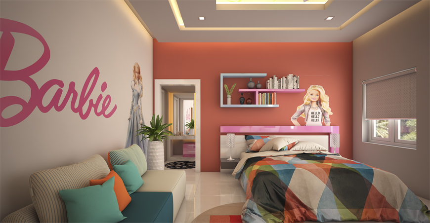 Kids Bedroom Interior Design Ideas On A Budget Trivandrum