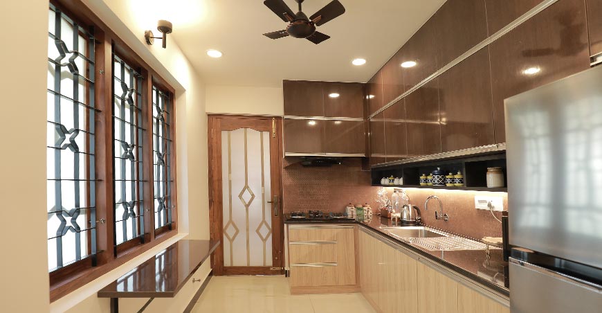 modular kitchen interior designs kerala style photo - cupboards price