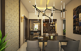 luxury interior designs in kerala