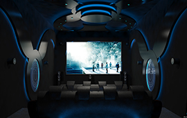 home theatre design concepts in kerala