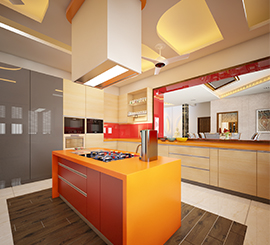 kitchen interior designs in calicut