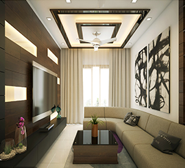 trending living room designs in bangalore